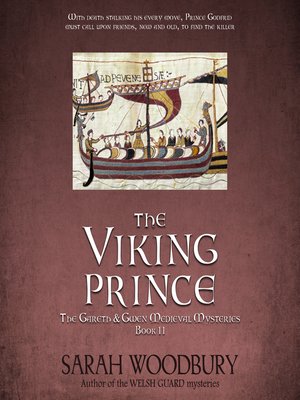 cover image of The Viking Prince